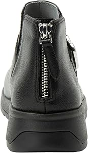 Amazon.com | Alegria Women's Jerica Blackbird Leather Low Ankle